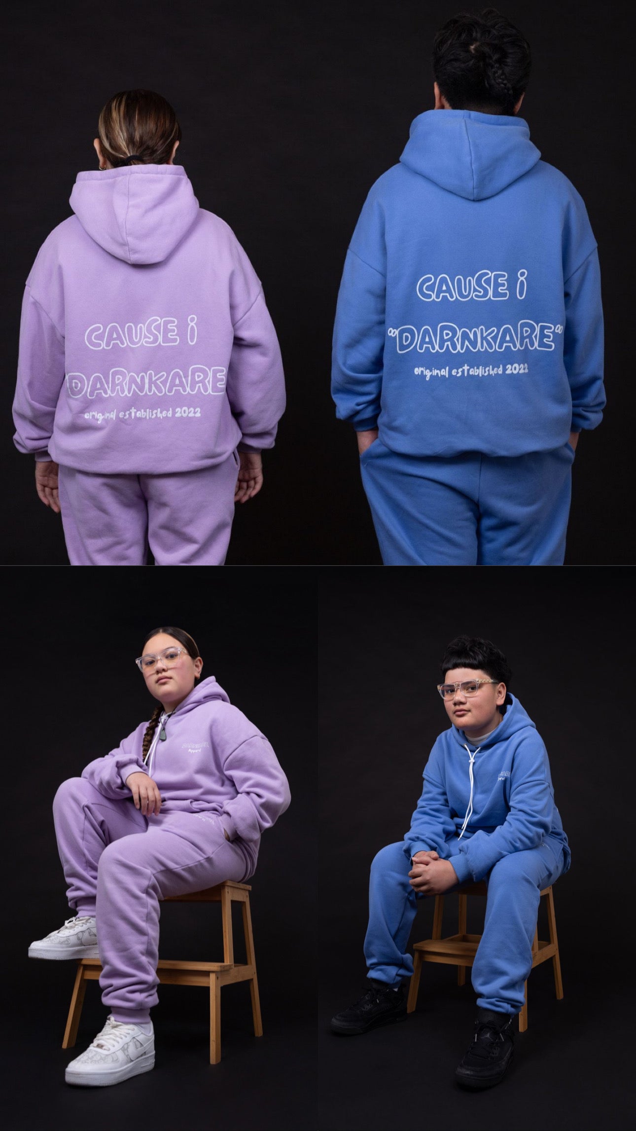 Pastel Adult Hoods