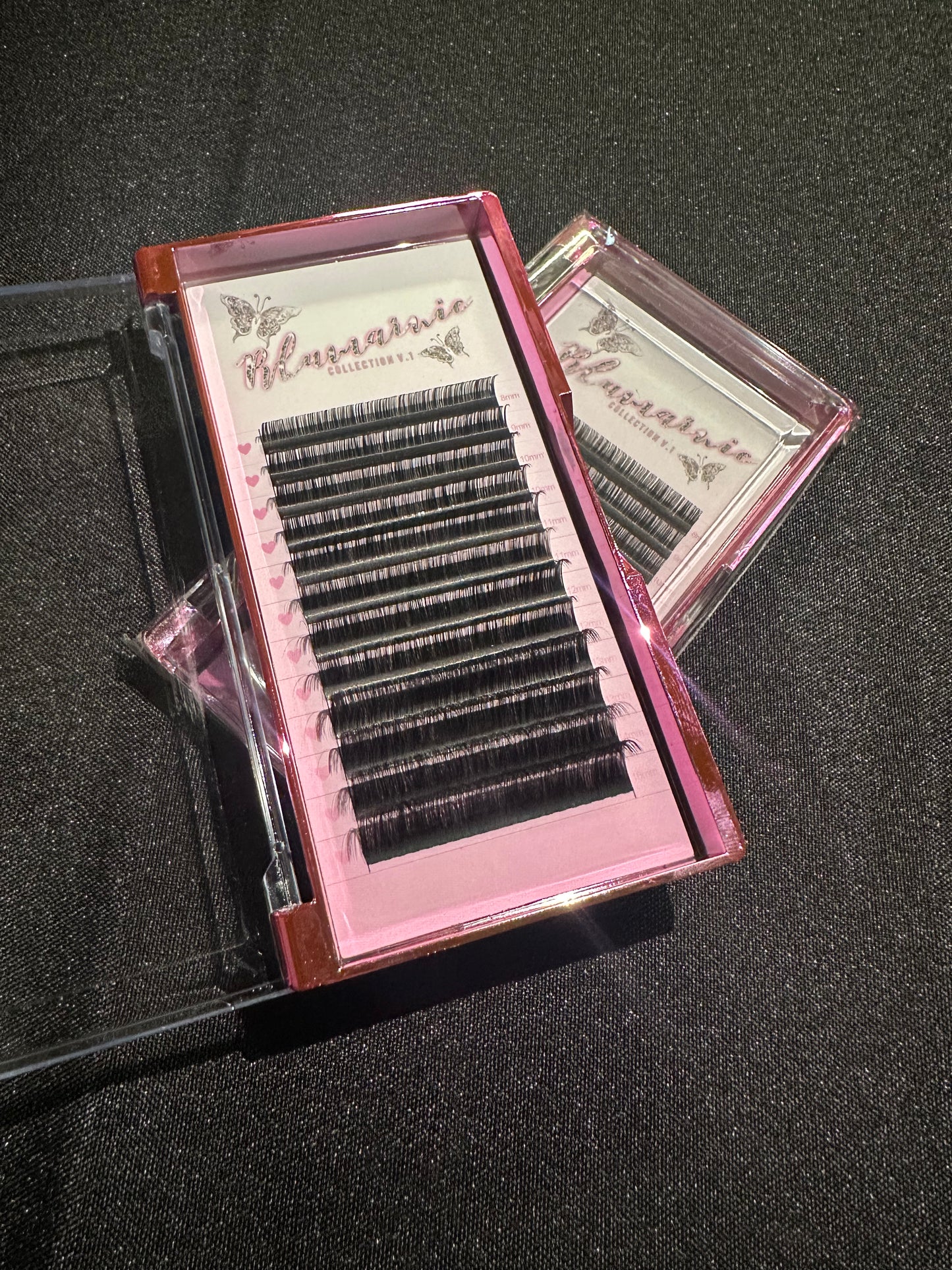 Rhumarnie 0.03C Individual Volume Lashes V1