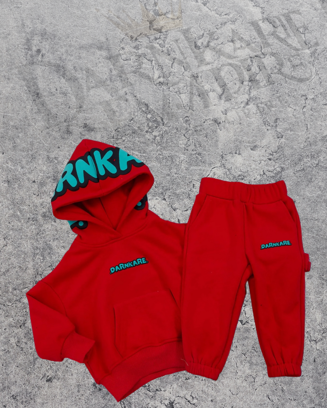 Sherbet Candy Red Tracksuit