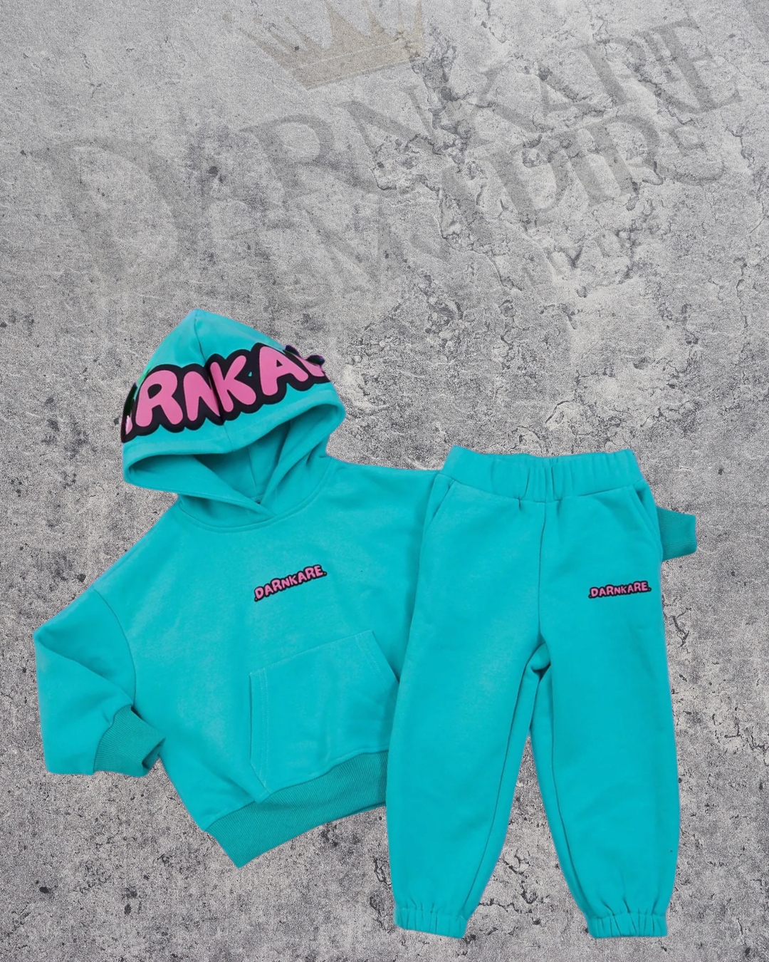 Sherbet Aqua Tracksuit