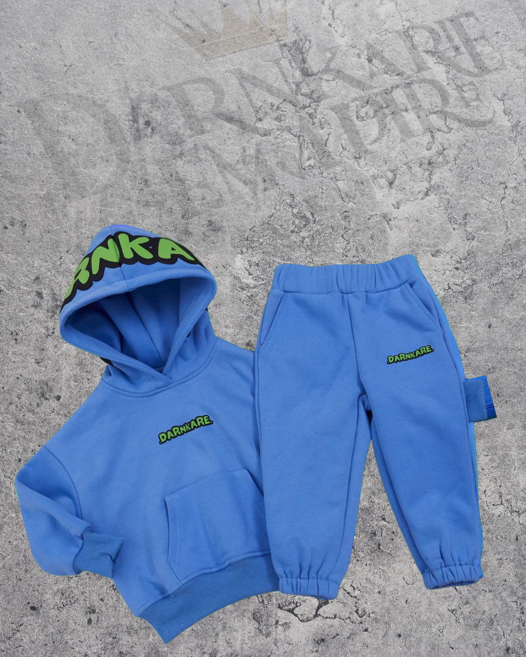 Sherbet Blue Tracksuit